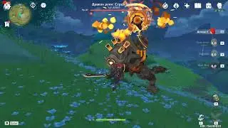 Стримлю Genshin Impact