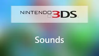 Nintendo 3DS All Sounds BGM