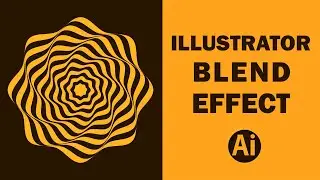 The blend tool | illustrator tutorial for beginners