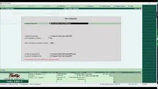 Location of export files