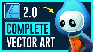 Everything About my New Workflow in AFFINITY 2.0!