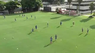 Treino de #Sampaoli no Santos - 1