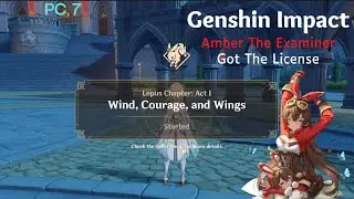 Genshin Impact Gliding Exam: Passing the Test | F2P Gameplay 7 | 