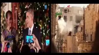 Merry Christmas Mr. Obama