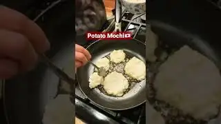 Potato Mochi #shorts