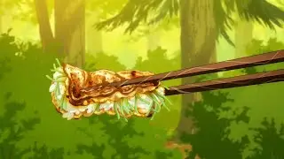 All cooking and eating scenes 5 🍜 || Campfire Cooking in Another World with My Absurd Skill || S1E5