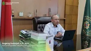 Dukungan Zona Integritas oleh Ketua Pengadilan Negeri Cibinong