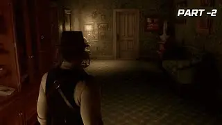 KILL My First Creature  | Alone In The Dark Walkthrough (Part -2)