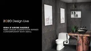 NKBA Small Contemporary Bath Winner: Gina D’Amore Bauerle, Partner and Designer, D’Amore Interiors