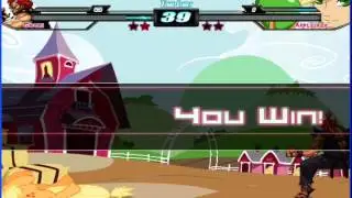 TGY MUGEN - Gouki (me) vs Applejack