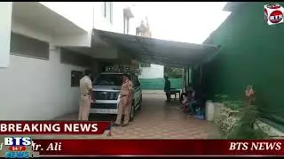 A suprise vist by  BTS News & T V.Channel to  Assistant Police Commissioner Office of  ACP