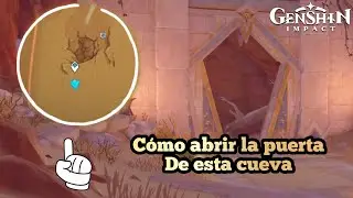 CÓMO ABRIR LA PUERTA DE ESTA CUEVA en el DESIERTO HIPÓSTILO | Desierto de Sumeru
