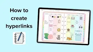 How to create hyperlinks | Penly app tutorial