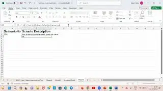 How To Write TEST Scenario In Manual Testing | Test Scenario Create
