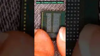 ✅How To Reball Emmc ic 