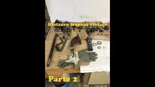 Restauro trapano a colonna - Parte 2 - Industrie Meccaniche Lonigo "Drill Press restoration"