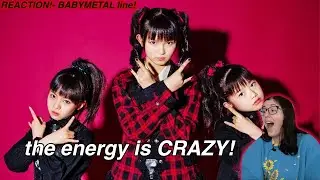 BABYMETAL- line! REACTION!