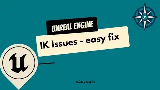 Fix the Unreal Engine Foot IK Issue (Classic Problem, Easy Fix!)