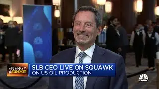 SLB CEO: Here's why oil and gas are needed for the world's clean energy transition