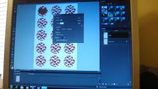 How to Make a Bottle Cap Collage in Photoshop Elements - Part 2