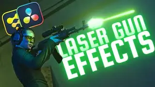 The Ultimate Guide to Lasers in Davinci Resolve!