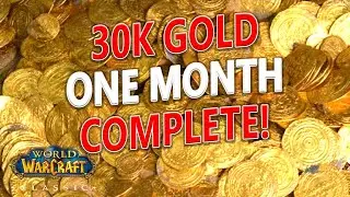 WoW Classic - 30,000 Gold Farmed in OGHest COMPLETE!