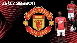 Manchester United 16/17 Kits | DLS 26
