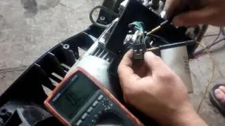 High pressure washing does not turn on. (Electrical problem)