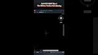 AutoCAD 2025 Ribbon Toolbar Not Missing #autocad #subscribe #shortvideo #shortsfeed #shorts #short