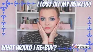 WHAT WOULD I RE-BUY IF I LOST ALL OF MY MAKE UP!! | TOUGH DECISIONS | Effys Place