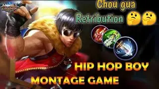 chou Retribution auto ratakan semua buff | Lihat apa reaksi public gak dapat buff