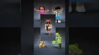Roblox Avatar Vs Irl (With Friends) 