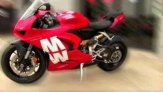 HO PROVATO LA PANIGALE V2!!!