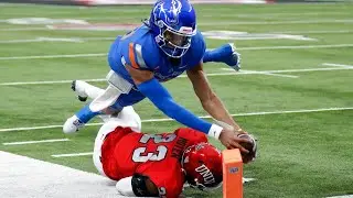 UNLV football preparing to host Boise State tonight