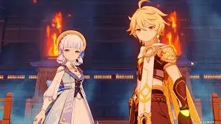 I CAN'T LET OUR AYAKA'S NEW OUTFIT GET A SCRATCH | Warrior's Spirit - Exhibition Match + Cutscene