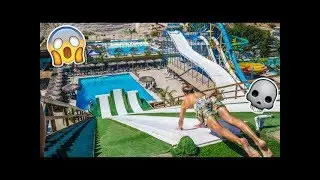 Diversión extrema en el el SLIP n FLY tijuana el mas alto del mundo