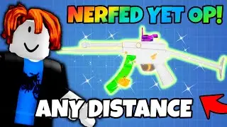 GREATEST SMG BUILD in WEIRD GUN GAME Roblox