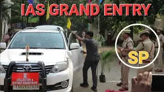 UPSC Motivation || Shaik Yasmeen Basha IAS and Sunpreet Singh IPS #ias #ips #upsc #shorts