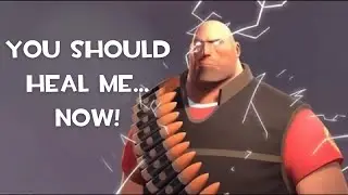 You should heal me... NOW!