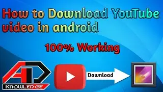 How to download YouTube video in Android || Alex Digital Knowledge.