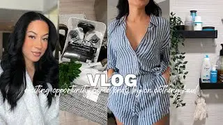 VLOG: Exciting Opportunity, Home Finds, Try On Clothing Haul | Marie Jay