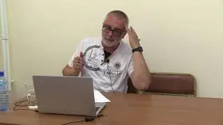 Анатолий Башкин. Тема лекции: "Убийство Сергея Кирова 1 декабря 1934 г."