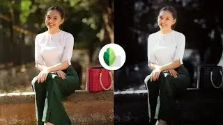 How to Edit Moody Dark Background By Snapseed | Snapseed Dark Tone Background Editing