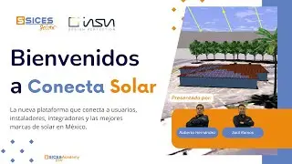 Sices solar México | Lanzamiento Conecta solar