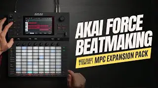 AKAI Force West Coast G-Funk Beatmaking | Expansion Pack