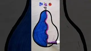 Satisfying colouring 🫐🍇🐞#coloring #shorts #satisfyingcoloring #viralvideo #satisfying#art