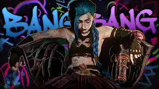 Bang Bang || Jinx (Arcane AMV)