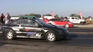 Opel Calibra Bimoto Tsunami Turbo Vs Audi Coupe