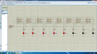 Pic Mikrodenetleyici'de CLC (Configurable Logic Cell) Kullanarak  Yürüyen Işık Devresi Yapımı