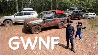 George Washington National Forest overland camp out